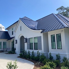 Visually-Striking-Standing-Seam-Metal-Roof-Replacement-in-Gulf-Breeze-FL-by-Stonewall-Associates-with-D7-Metals-DSS-100-System 0